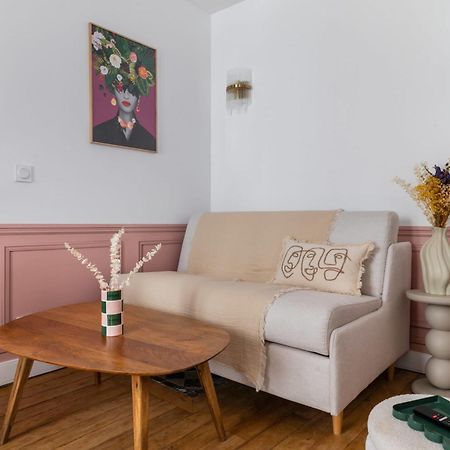 Grand Studio Refait A Neuf Paris 16 - 4P - Flat-Guest Ngoại thất bức ảnh