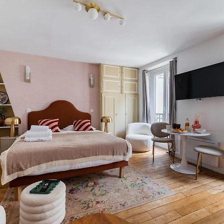 Grand Studio Refait A Neuf Paris 16 - 4P - Flat-Guest Ngoại thất bức ảnh