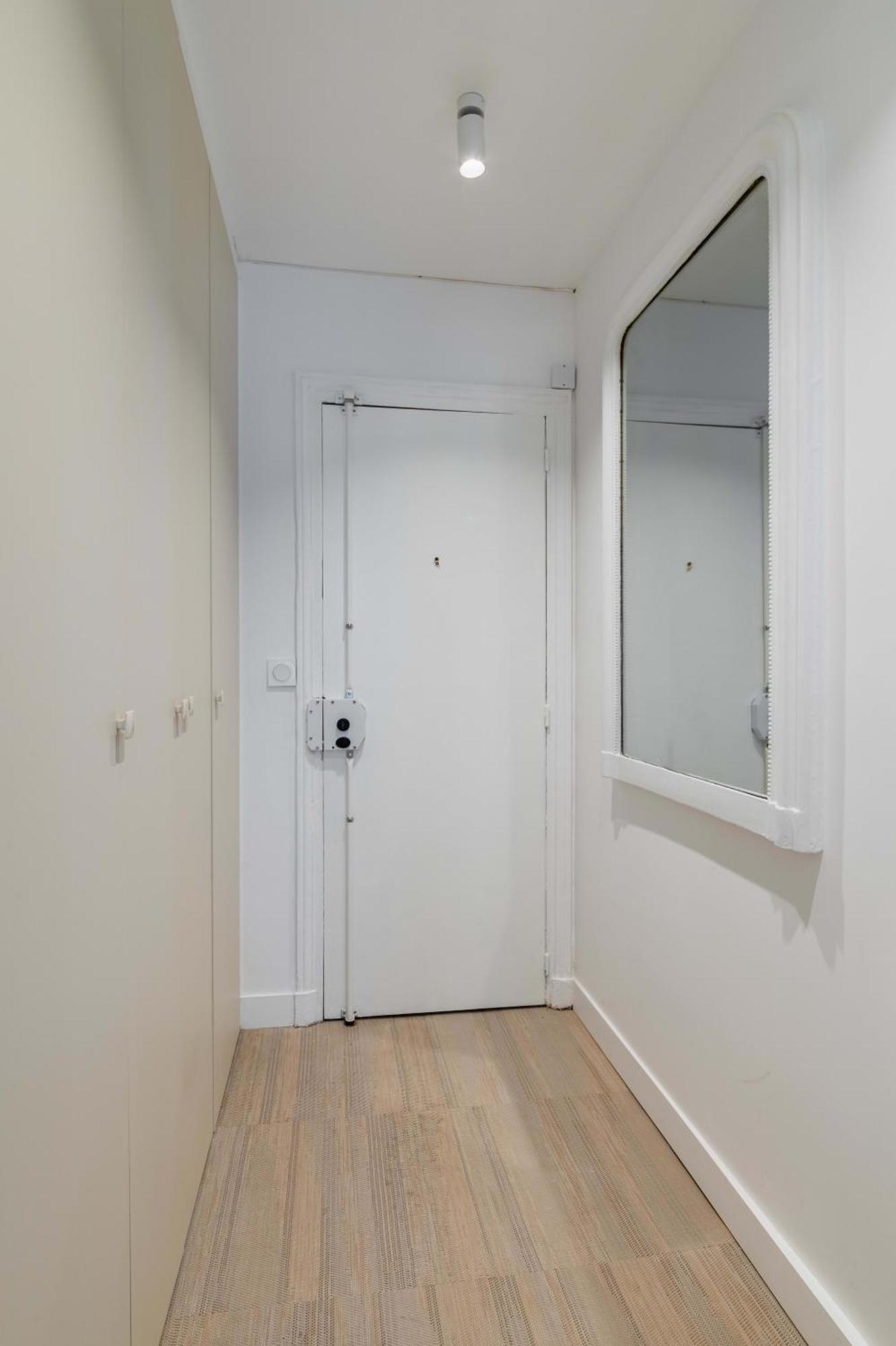 Grand Studio Refait A Neuf Paris 16 - 4P - Flat-Guest Ngoại thất bức ảnh