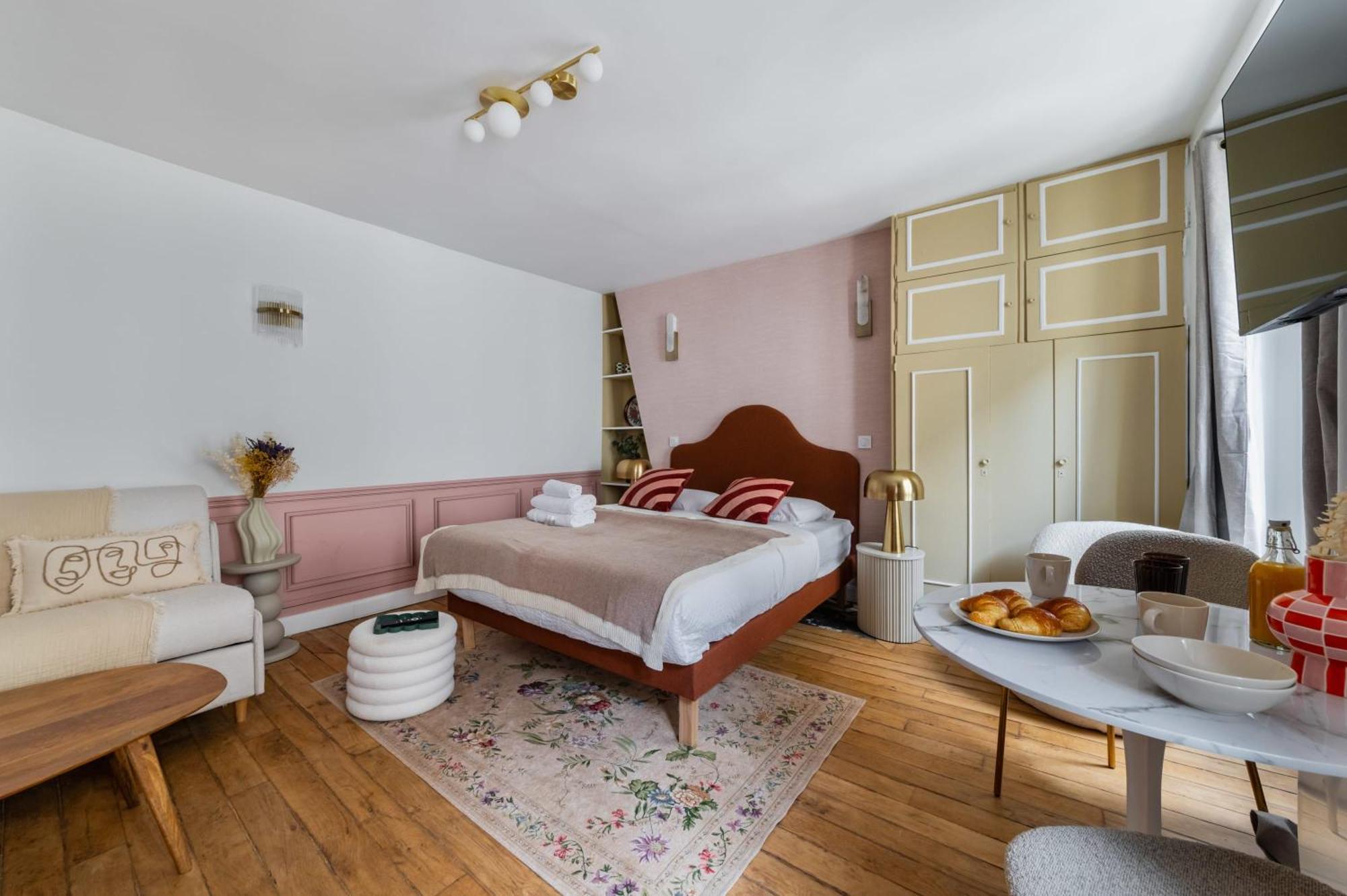 Grand Studio Refait A Neuf Paris 16 - 4P - Flat-Guest Ngoại thất bức ảnh