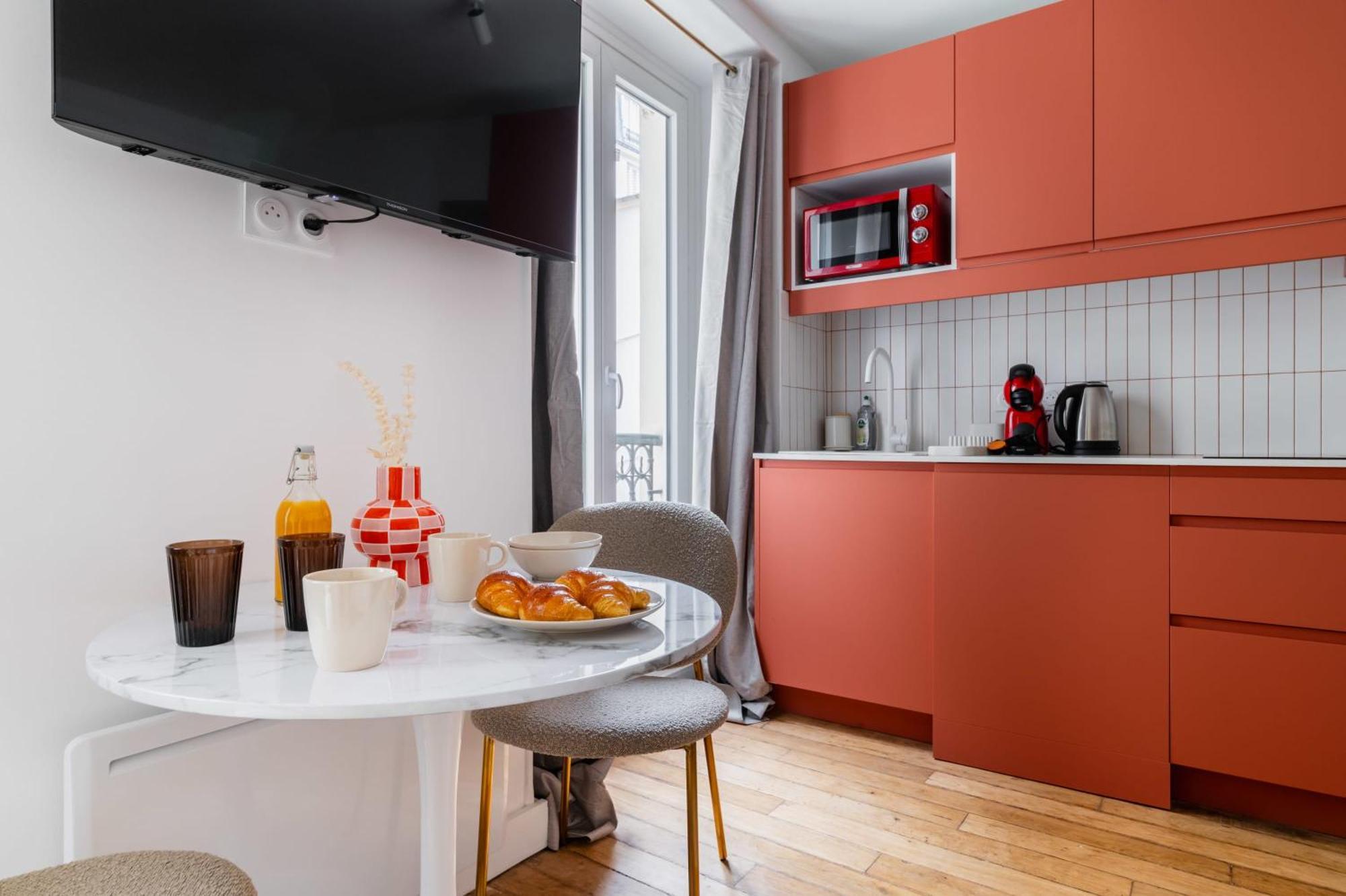 Grand Studio Refait A Neuf Paris 16 - 4P - Flat-Guest Ngoại thất bức ảnh