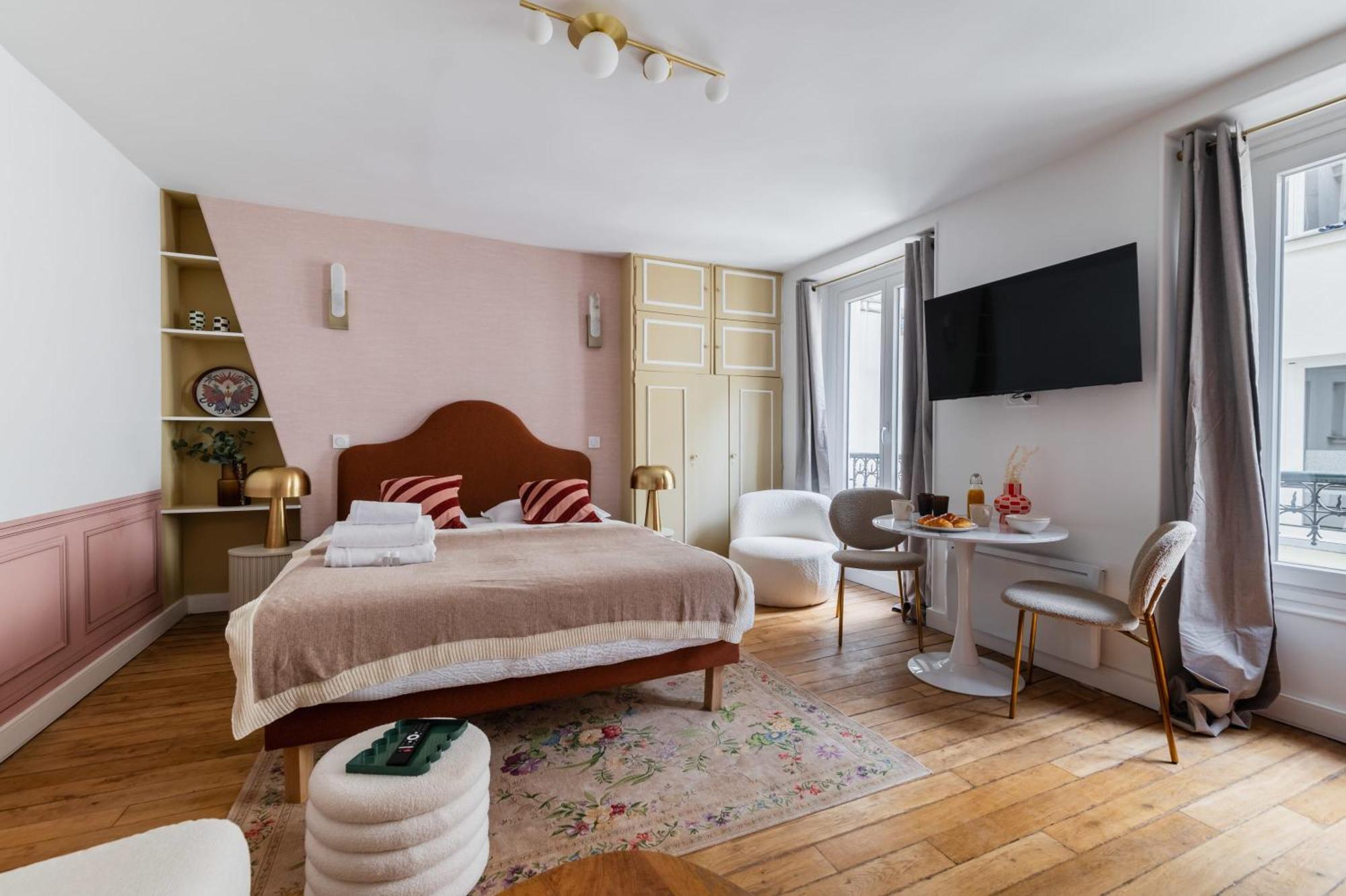 Grand Studio Refait A Neuf Paris 16 - 4P - Flat-Guest Ngoại thất bức ảnh